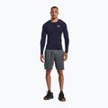Pánské tričko Under Armour HG Armour Comp training longsleeve navy blue 1361524-410 2