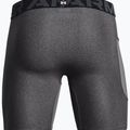 Under Armour UA HG Armour šedé tréninkové šortky 1361596 2