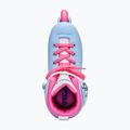 Dámské kolečkové brusle IMPALA Lightspeed Inline Skate blue raspberry 6
