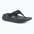 Dámské žabky HOKA Ora Recovery black/dark gull gray