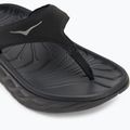 Dámské žabky HOKA Ora Recovery black/dark gull gray 7