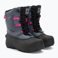 Columbia Bugaboot Celsius Dětské sněhové boty graphite/wild fuchsia 4