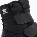 Dětské sněhule Sorel Whitney II Strap WP black/sea salt 13