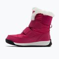 Dětské sněhule Sorel Whitney II Strap WP cactus pink/black 9