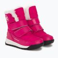 Dětské sněhule Sorel Whitney II Strap WP cactus pink/black 4