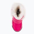 Dětské sněhule Sorel Whitney II Strap WP cactus pink/black 6