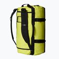 Cestovní taška  The North Face Base Camp Duffel S 50 l sulphur spring green/tnf black 2
