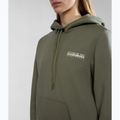Dámská mikina  Napapijri B-Faber green lichen 8