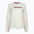 Dámská mikina  Napapijri B-Kreis C white whisper 5