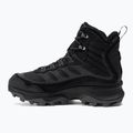 Pánské turistické boty Merrell Moab Speed Thermo Mid WP black 10
