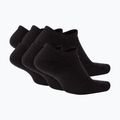 Pánské ponožky Nike Everyday Plus Cushioned No Show 6 párů black/white 6
