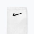 Pánské ponožky Nike Everyday Plus Cushioned No Show 6 párů white/black 3