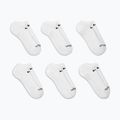Pánské ponožky Nike Everyday Plus Cushioned No Show 6 párů white/black 5