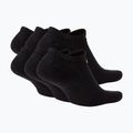 Ponožky Nike Everyday Cushioned No-Show 6 párů black/white 2