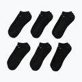 Ponožky Nike Everyday Cushioned No-Show 6 párů black/white 3