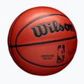 Basketbalový míč Wilson NBA basketball Authentic Indoor orange velikost 5 2