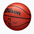 Basketbalový míč Wilson NBA basketball Authentic Indoor orange velikost 6 3