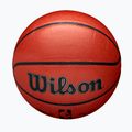 Basketbalový míč Wilson NBA basketball Authentic Indoor orange velikost 6 5