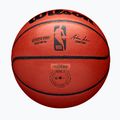 Basketbalový míč Wilson NBA basketball Authentic Indoor orange velikost 6 6