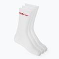 Ponožky Wilson Crew Logo 3 pairs bright white