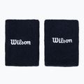 Potítka Wilson Wide Terry Wristband 2 ks classic navy 2