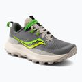 Dámské běžecké boty Saucony Peregrine 13 gravel/slime