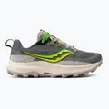 Dámské běžecké boty Saucony Peregrine 13 gravel/slime 2