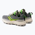Dámské běžecké boty Saucony Peregrine 13 gravel/slime 3