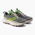 Dámské běžecké boty Saucony Peregrine 13 gravel/slime 4