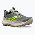 Dámské běžecké boty Saucony Peregrine 13 gravel/slime 7