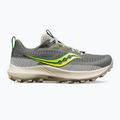 Dámské běžecké boty Saucony Peregrine 13 gravel/slime 8