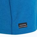 Pánské běžecké tílko tank top tričko   Saucony Stop tričko watch Singlet cobalt heather 4
