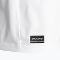 Pánské běžecké tílko tank top tričko   Saucony Stop tričko watch Singlet white 4