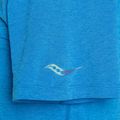 Pánské běžecké tričko Saucony Stop tričko watch cobalt heather 5