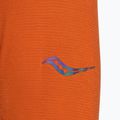 Pánské běžecké tričko Longsleeve  Saucony Stopwatch spice heather 4