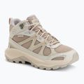 Dámské turistické boty Merrell Tempo EXP Mid Waterproof beige