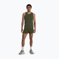 Pánské běžecké tričko Saucony Stopwatch Singlet fatigue heather 2