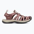 Dámské sandály KEEN Whisper rose brown/peach parfait 2