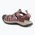 Dámské sandály KEEN Whisper rose brown/peach parfait 3