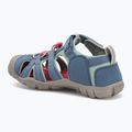 Juniorské sandály KEEN Seacamp II CNX coronet blue/hot pink 3
