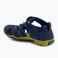 Juniorské sandály KEEN Seacamp II CNX naval academy/chartreuse 3