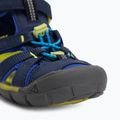 Juniorské sandály KEEN Seacamp II CNX naval academy/chartreuse 7