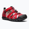 Dětské sandály KEEN Seacamp II CNX red/alloy 8