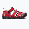 Dětské sandály KEEN Seacamp II CNX red/alloy 9