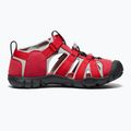 Dětské sandály KEEN Seacamp II CNX red/alloy 10