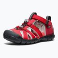 Dětské sandály KEEN Seacamp II CNX red/alloy 11