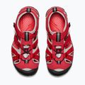 Dětské sandály KEEN Seacamp II CNX red/alloy 14