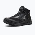 Pánské trekové boty KEEN Zionic Nxt Mid Wp triple black 8