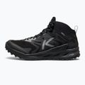 Pánské trekové boty KEEN Zionic Nxt Mid Wp triple black 9