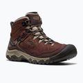 Pánské trekové boty KEEN Targhee IV Mid Wp java/bridnle 8